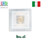 Светильник/корпус Ideal Lux, настенный/потолочный, металл, IP20, хром, STENO PL2. Италия!
